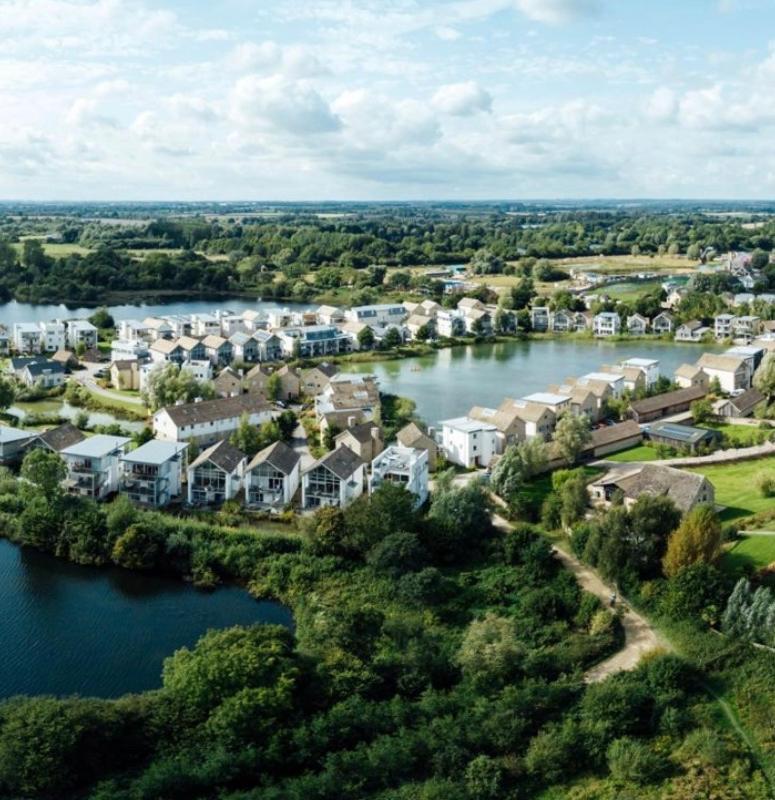 Reed Warbler - Hm111 - Lower Mill Estate Penthouse Apartment With Spa Access Somerford Keynes Eksteriør billede